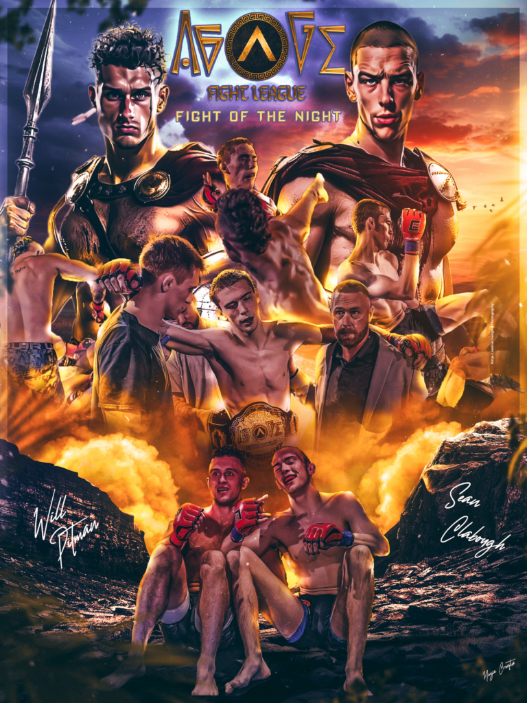 fight of the night 18x24