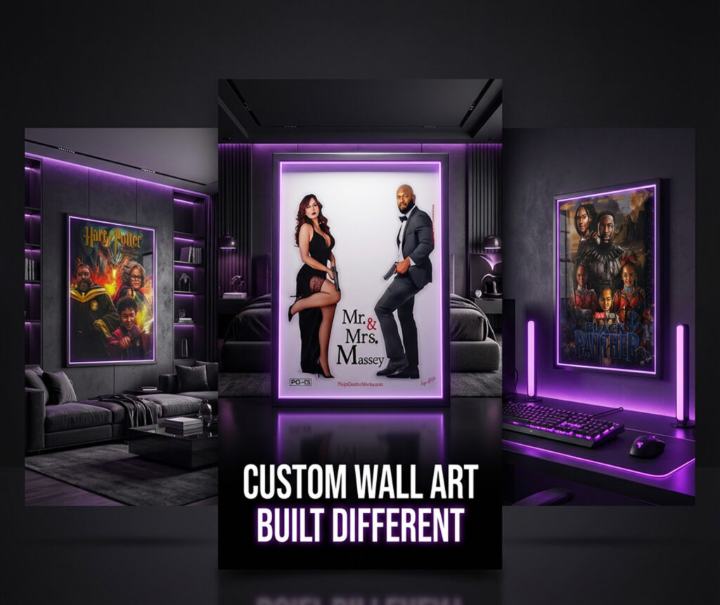 custom wall art